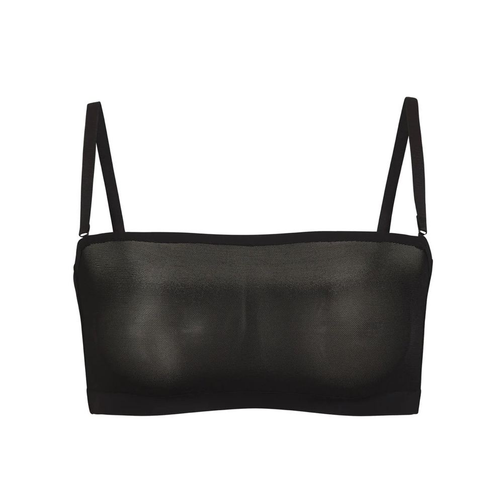 SKIMS SHEER SCULPT BANDEAU Bra Top